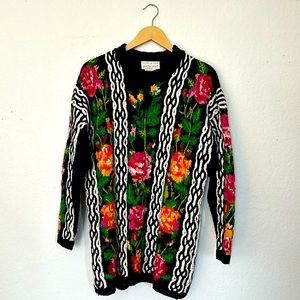 Statement Vintage Sweater